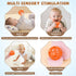 Set MCGMITT Silicone Baby Teething Toys Bundle with Baby Ball Toy