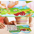 Reusable Sticker Book for Kids, Farm Stickers Educational Learning Toys for Toddler Girls Boys