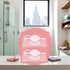 WLngtv 2 Set Pcs White Baby Wipe Case, Travel Holder Keeps Wipes Moist of Wet Diaper Wipes Holders Cases Portable
