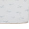 Pehr Crib Sheet, Follow Me Whale | Breathable Brushed Organic Cotton for