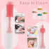 Chuya Baby Bottle Brush Kit -Upgraded Silicone Bottle Cleaning Brush & Nipples Cleaning,Press-Pump Foam Dispenser Brush