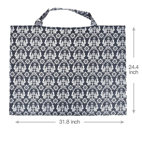 UHINOOS Nursing Cover for Mom Breastfeeding, Baby Privacy Nursing Covers, Breathable Cotton with Adjustable Hoop