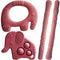 Silicone Baby Teething Toys, Soft Teether Set for Sore Gums, BPA Free