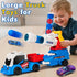 3, 4, 5, 6, 7, 8 28" 4 10 BainGesk Semi Truck Toys Car for Years Old Boys Girls, Ejection and Shooting Truck with Light