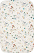 Pack 2 Tutti Bambini Bedside Crib Starter | Crib Fitted Sheets with an Interlock Coverlet | Our Planet
