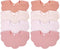 Baby Bibs Muslin Bibs 8 Pack for Drooling and Teething for Unisex