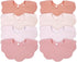 Baby Bibs Muslin Bibs 8 Pack for Drooling and Teething for Unisex