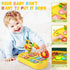 6 9 12 18 3 4 5 6, 1-3 Musical Baby Piano Toy - Multifunctional Interactive Insect Piano Keyboard for Month, STEM