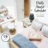 Le Toy Van Wooden Daisylane Master Bedroom Dolls House, Accessories Play Set