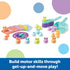 Learning Resources Count & Clean Dust Bunnies - 29 Pieces Educational Toys Set, Age 3+ Toddler Activities, Color