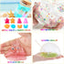 WINLIP 135 Pack 30 Slime Supplies Kit, Slime Making Kit Crystal Slime, Glitter Jars, Charms, Sugar Paper, Foam Beads