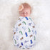 4 Pack 100% 47 47 inches, david's kids Baby Muslin Swaddle Blankets, Cotton and Ultra Soft Breathable Receiving Blanket