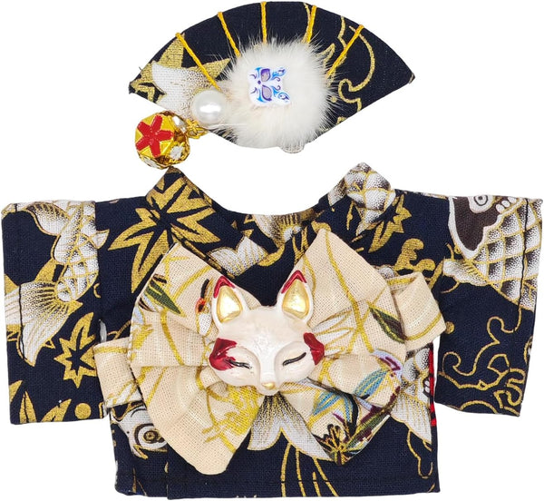 Colorful Kimono Clothes Sets Suitable for 17cm Dolls Clothes Accessories(Only Clothing No