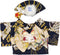 Colorful Kimono Clothes Sets Suitable for 17cm Dolls Clothes Accessories(Only Clothing No