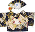 Colorful Kimono Clothes Sets Suitable for 17cm Dolls Clothes Accessories(Only Clothing No