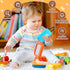 1.5-2 18 Toddler Travel Toys for Flights Busy Cube, Montessori Quiet Cube for Toddler Road Trip Essentials, Fine Motor