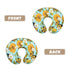 Psesaysky Sunflower Butterfly Baby Nursing Pillow Cover Stain Resistant Neutral Pillow Cover Stretchy Breathable