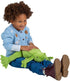 Manhattan Toy Velveteen Fidgety Frog Pond Life Toy, 14" Stuffed Animal