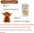 Stuffed Animals Highland Cows, 11 inches Cute Fluffy Cattle Dolls for Baby Kids Girls Boys