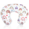 Rainbow Nursing Pillow Cover, Breastfeeding Pillow Slipcover for Baby Girls/Boys, Soft Snug
