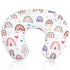 Rainbow Nursing Pillow Cover, Breastfeeding Pillow Slipcover for Baby Girls/Boys, Soft Snug
