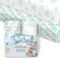 100% Organic Cotton Fitted Sheets Fit and are Compatible with Graco Pack
