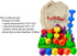 Toddler Peg Board Sensory Toys/Montessori Toys for Toddlers/Fine Motor Skills Toys/Educational Toys / 30 Pieces Stackable Pegs + Pattern Card + Drawstring Backpack + E-Book