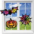 VHALE Suncatchers Craft Kit - 3 Sets (9 Cutouts) with Tissue Papers for Stained Glass Effect, Window Art, Classroom