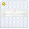 SwaddleDesigns Large Receiving Blanket, Ultimate Swaddle for Baby Boys, Softest US Cotton Flannel, Sterling Mod Circles