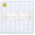 SwaddleDesigns Large Receiving Blanket, Ultimate Swaddle for Baby Boys, Softest US Cotton Flannel, Sterling Mod Circles