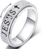 OreilleStar Fidget Spinner Anxiety Ring for Women: Fidget Toys Adults Cute Jesus