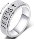 OreilleStar Fidget Spinner Anxiety Ring for Women: Fidget Toys Adults Cute Jesus