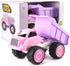 Liberty Imports Big Plastic Dump Truck in Pink Color for Toddlers and Girls - Large Tilting Dumper, Free Play Toy