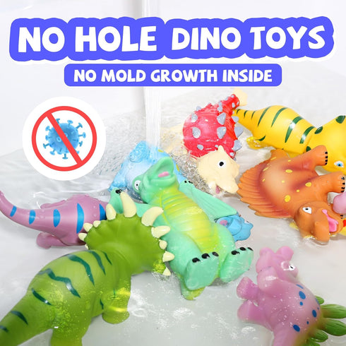 18 Hely Cancy Mold Free Bath Toys for Toddlers Month