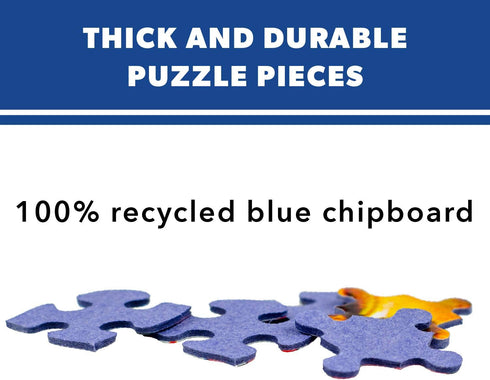 White Mountain Puzzles Mini Cereal Boxes - 100 Piece Puzzles, Six Pack of Puzzles
