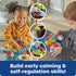 Learning Resources Rainbow Busy Board - Montessori Busy Board, Toddler Sensory Toys, Boy and Girl Travel Toys