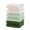MUKIN Baby Washcloths - Soft Face Cloths for Newborn, Absorbent Bath Face