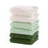 MUKIN Baby Washcloths - Soft Face Cloths for Newborn, Absorbent Bath Face