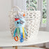 0 Lamaze Clip On Car Seat and Stroller Toy - Captain Calamari - Crinkle Car Seat Toys and Stroller Toys - Sensory Toys