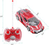 Light Up RC Remote Control Racing Car, 1:20 Scale Radio Control Sports Car with Flashing LED Lights