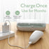 Momcozy Trimmer 7 Baby Nail File Electric, Gentle Baby Nail Electric, Baby Nail Clipper with Night Light, Grinding Head