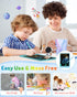 10 Inch 3-8 FLUESTON LCD Writing Tablet, Doodle Board Toys Gifts for Year Old Girls Boys, Colorful Electronic Drawing