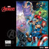 Buffalo Games - Marvel - Thanos vs. The Avengers - 500 Piece Jigsaw Puzzle for Adults Challenging Puzzle Perfect for Game Nights - Finished Puzzle Size is 21.25 x 15.00