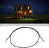 The Lord of the Tools 3Pcs Connection Cables Compatible with Lego Or All Other Building Blocks Power Functions Extension Wire Power Connective Cord 30cm/ 11.8inch
