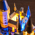 VONADO Light for Lego Hogwarts Castle 76419 - Music Version Creative Lighting Set Accessories for Fans