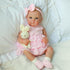 20 Inch Swimming 3+ KSBD Reborn Baby Dolls - Realistic Baby Doll Real Life Baby Dolls Lifelike Newborn Baby Doll Girl