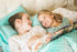 Ella & Max Toddler Pillowcase Aqua Color for 13x18 & 14x19 Toddler Pillows - Easy to Wash, Handmade in USA