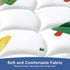 38" 24" 4"- Mini Crib Mattress x x Firm Support and Comfort Premium Foam,Noiseless and Odorless,Hypoallergenic Mini