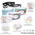 8Pcs Baby Wipes Dispenser, Reusable Baby Wipe Holder Box and Portable Wet Wipes Pouch, Refillable Wipes Pouch Case