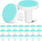 TOPPERFUN 30Pcs Baby Nail Buffer Replacement Pads, Electric Baby Nail File Grinding Heads